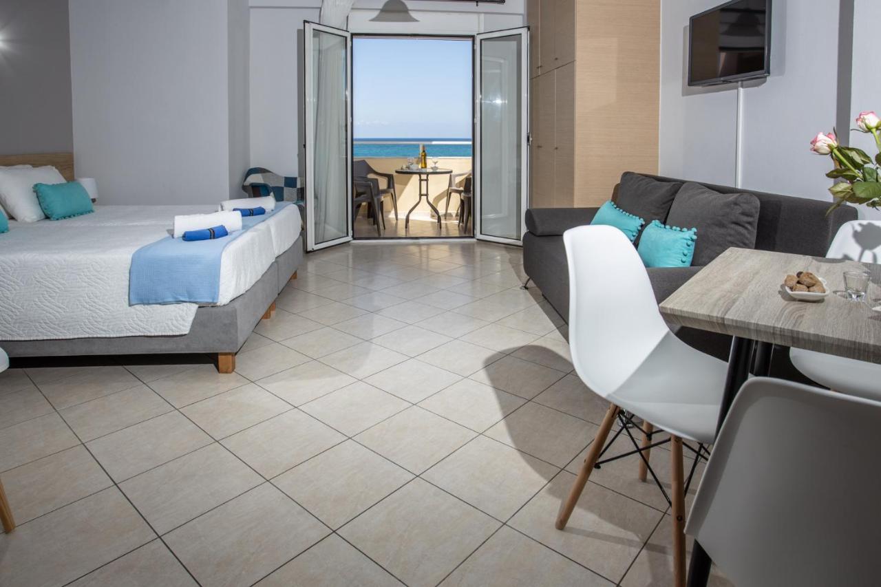 Ferienwohnung Seperi Deep Blue Rethymno Exterior foto
