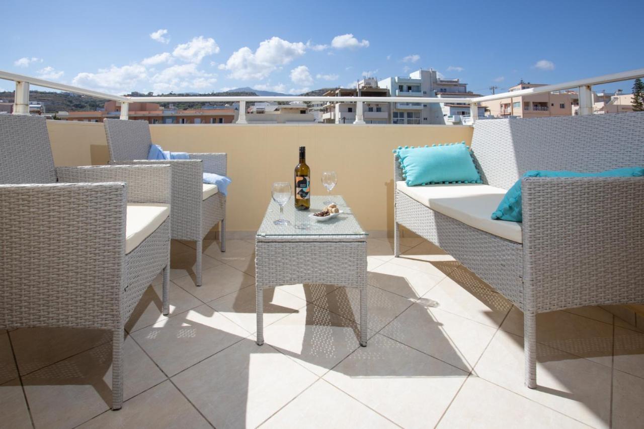 Ferienwohnung Seperi Deep Blue Rethymno Exterior foto