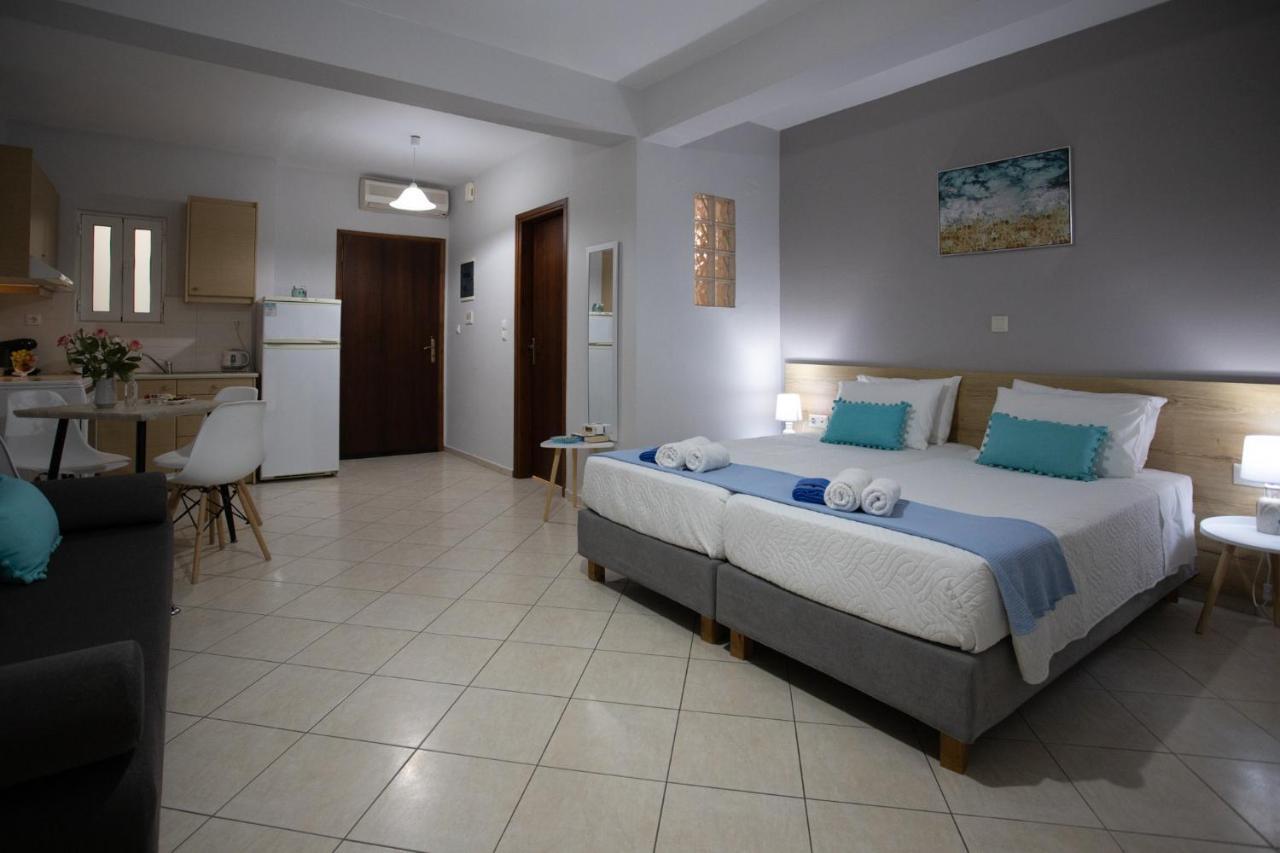 Ferienwohnung Seperi Deep Blue Rethymno Exterior foto